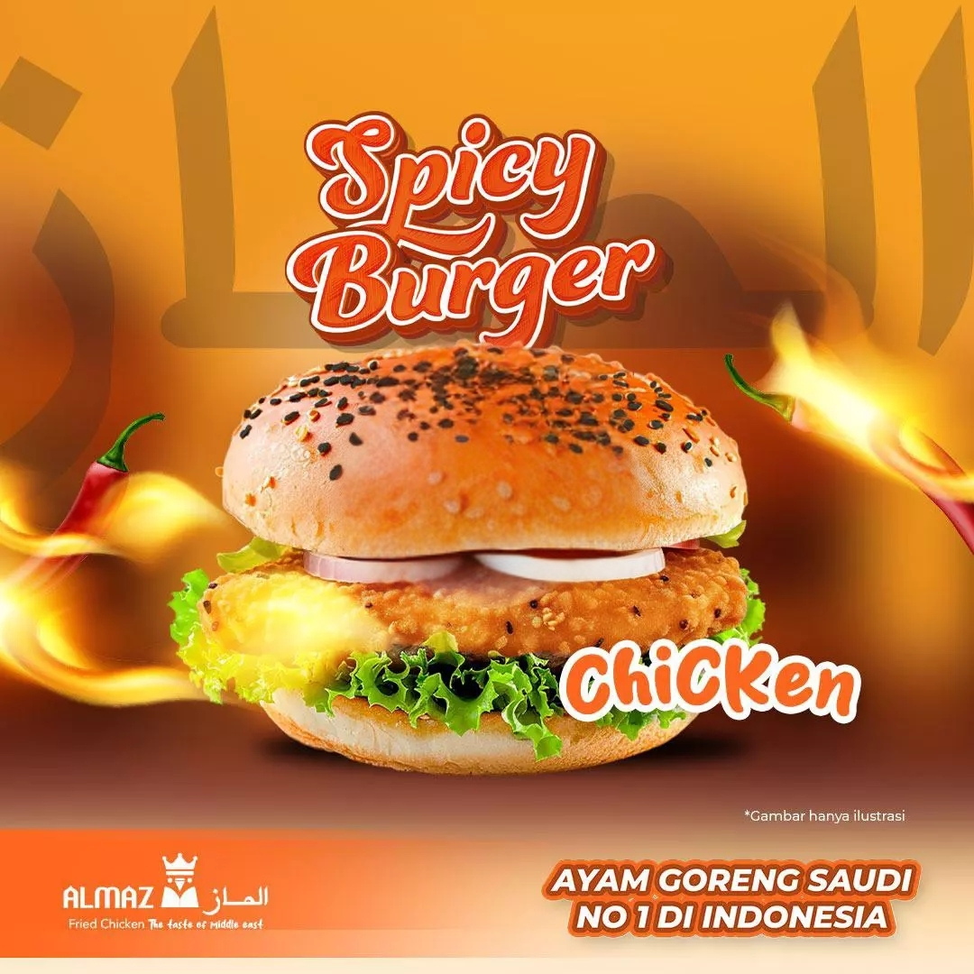 Spicy Chicken Burger